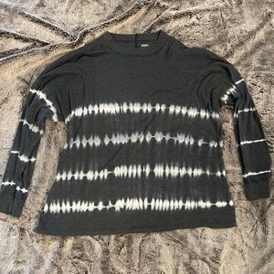 VS PINK tie dye long sleeve tee